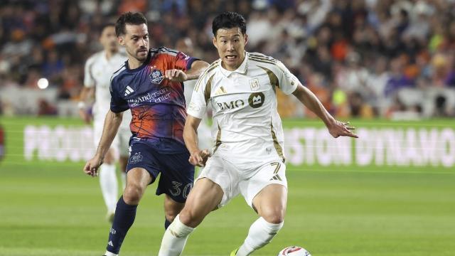손흥민 시즌 5·6호 도움, 2명 퇴장유도…LAFC, 휴스턴 2-0 제압(종합2보)