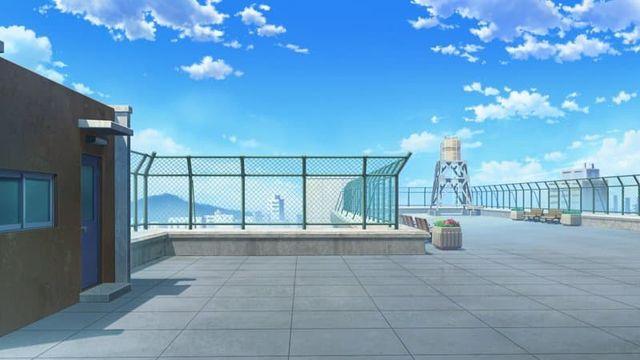 12화짜리 양산형 학원물 애니 특징