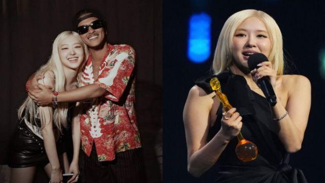 BTS·블랙핑크도 못 뚫었던 '브릿 어워즈'… 로제 K팝 솔로로 새 역사 썼다