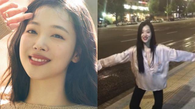 故 설리, 생전 영상 공개…환한 미소에 ‘먹먹’