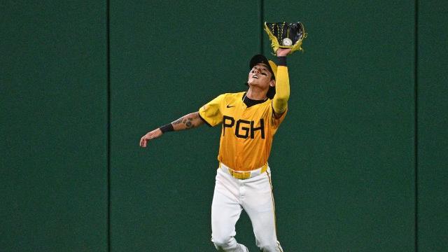 배지환, MLB 시범경기서 1안타 1볼넷 1득점…송성문은 결장