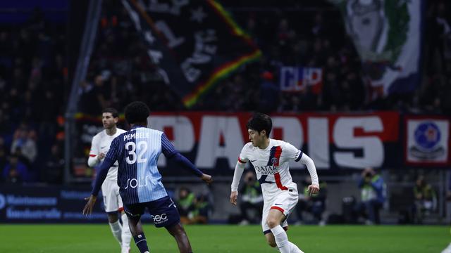 이강인, 르아브르전서 20일만의 공격 포인트 기록… 왼발 크로스로 바르콜라 헤더 결승골 도우며 1-0 승리 견인