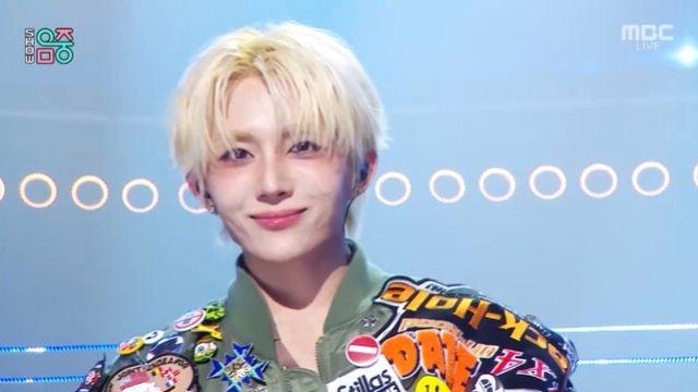 '음중' 래빈, '사랑하고 싶지 않아' 퍼포먼스