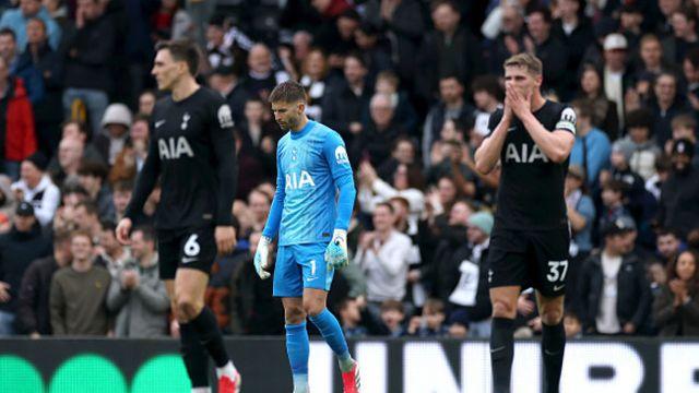 [PL REVIEW] ‘충격의 10경기 무승’ 토트넘, 또 졌다! 풀럼 원정서 1-2 패배…리그 16위 유지