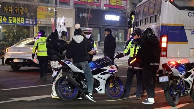 3·1절 폭주족 없었다는데…단속해보니 ‘이 위반’ 90건 적발됐다