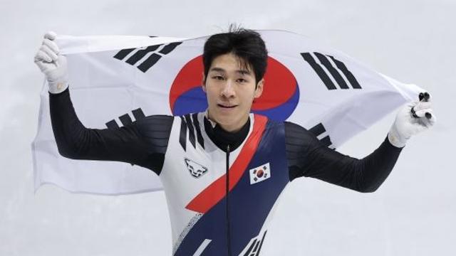 황대헌 정면돌파 선언 