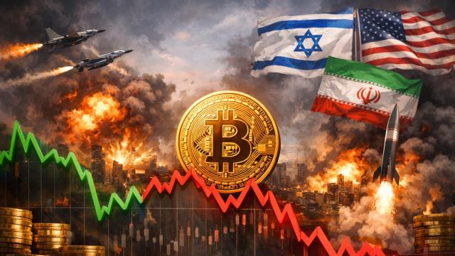 [美 이란 공격] 6% 급락 후 반등…비트코인, 지정학 리스크 시험대