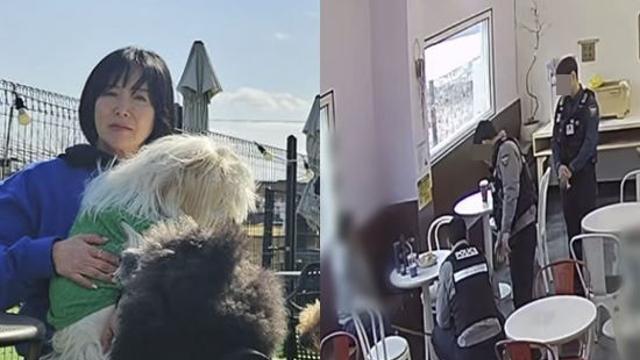 이상아 운영 애견카페에 경찰 출동…
