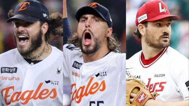 위력적인 직구 쾅쾅!…폰세·와이스·앤더슨 시범경기 순항, KBO 역수출 신화 이어지나