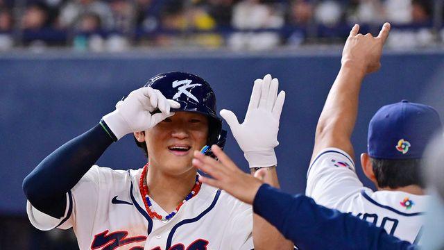 '9회 끝내기 막았다!' 한국, 日 한신전 3-3 무승부…김도영 초대형 동점포+류현진 2이닝 무실점 [오사카:스코어]