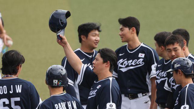 32홈런 거포에게 버스터라니...노시환은 WBC에서 주전으로 뛸 수 있을까 [IS 포커스]