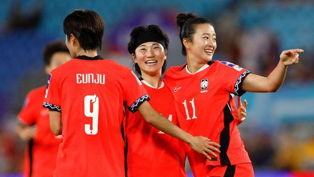 '슈팅만 무려 33개' 女 축구 대표팀, 아시안컵 첫 경기 이란전 3-0 승리