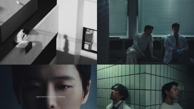 우즈, 타이틀곡 ‘휴먼 익스팅션’ MV 티저 공개…빛과 인간의 양면성 그렸다