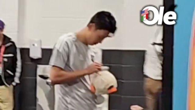 손흥민 막으려 이렇게까지 하나...비매너 태클에 ‘발목 고통 호소+아이싱 치료’ “자국도 남아”