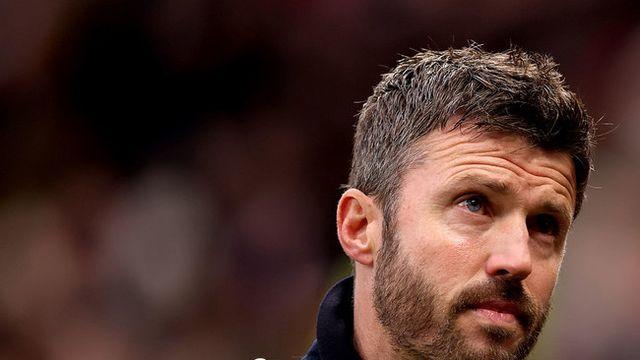 솔샤르 사례 불구하고...HERE WE GO 기자 확인! '6승 1무' 캐릭, 맨유 정식 사령탑 승격 유력