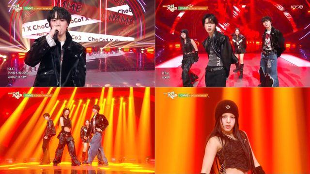 “수능 금지곡 탄생”…’조Pd 프로젝트’ 초코 라 파밀리아, 파워풀한 퍼포먼스 눈길