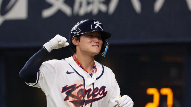 김도영 솔로포 활약... 류지현호, 日 한신과 3-3 무승부