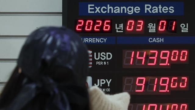 미·이란 충돌 격화에 환율 급등 경고…