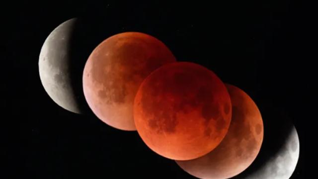 3월 3일 정월대보름 '블러드 문'...개기월식 뜻과 뜨는 시간은?