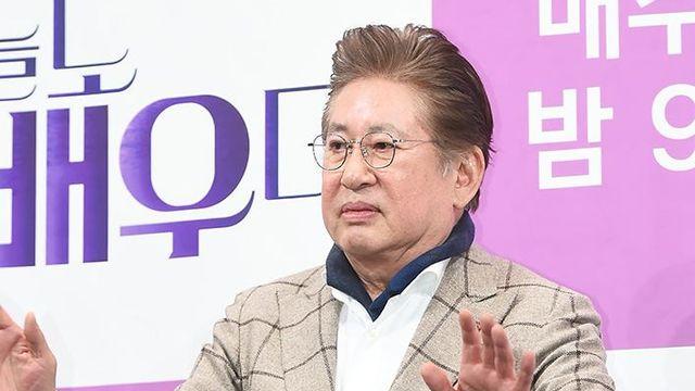 '혼외자 스캔들' 김용건, 6살 子 직접 육아중이었다…당당 외출까지 [엑's 이슈]