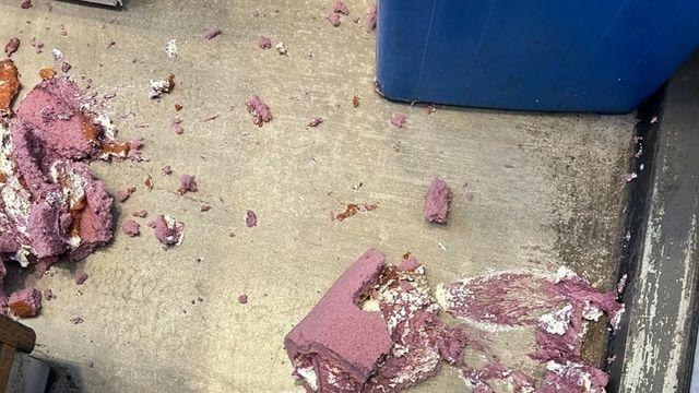 “소비기한 긴 걸로 바꿔달라” 롤케이크 내동댕이