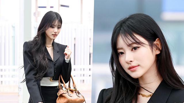 미야오 안나 '화보보다 더 화보 같은 공항패션'