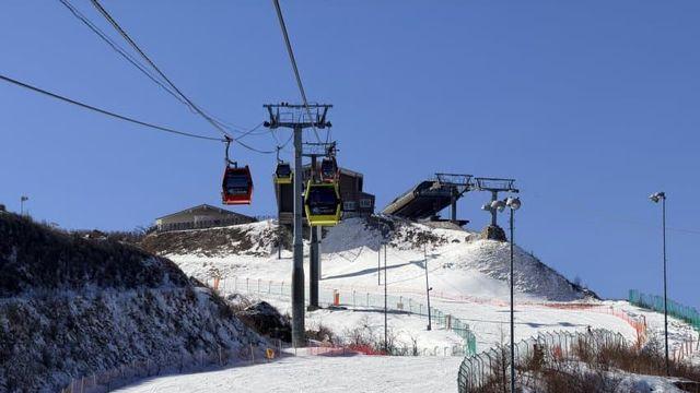 3박4일 국내 스키여행 2 : 무주, 6년만에 설천상단 전체 오픈