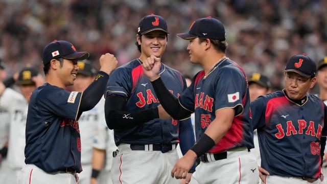 [WBC] 일본, 한신과 평가전 5-4 승리…스즈키 1회 솔로포