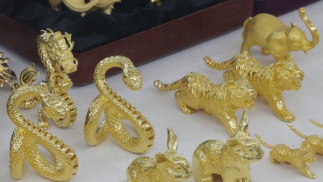 이란 사태에 '안전 자산' 금값 5% 넘게 상승