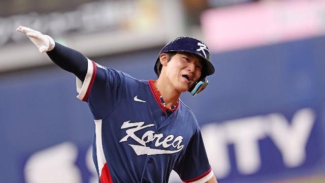 [WBC] 김도영·안현민 쌍포 폭발…류지현호, 오릭스와 평가전 승리