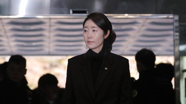'공천헌금' 강선우 구속심사 출석 