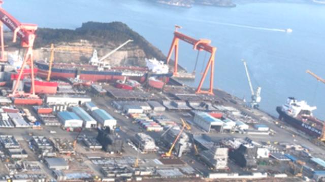 대한조선, ‘중대재해’ 발생에 내업1공장 작업 중지 조치