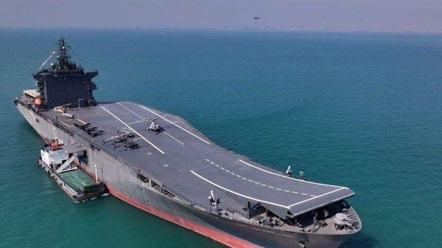 세계 최초 이란 ‘드론 항모’, 미군에 피격…알고 보니 한국산?