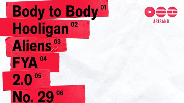 BTS 5집 타이틀곡은 '스윔'…