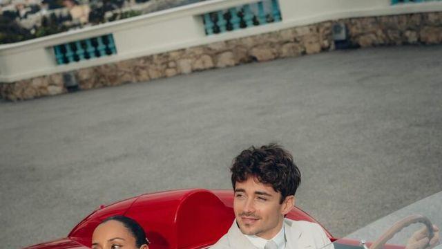 웨딩카가 된 페라리? F1 드라이버 샤를 르클레르의 결혼식