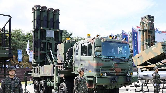 UAE에 배치된 국산 방공무기 '천궁-Ⅱ', 이란 미사일 요격