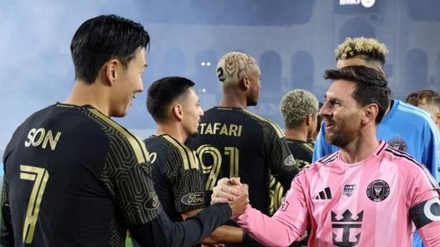 '메시 패스→손흥민 골' 이거 진짜 됩니다…