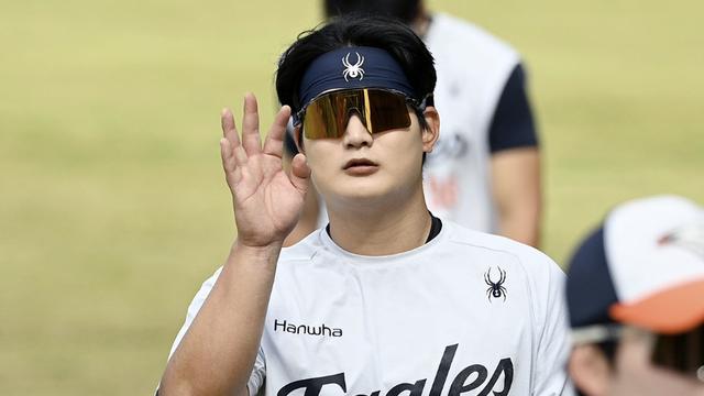 '난 무조건 볼넷 주는 투수니까' 김서현, 어떻게 이런 생각을…