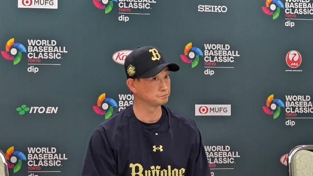 [WBC] 오릭스 기시다 감독 