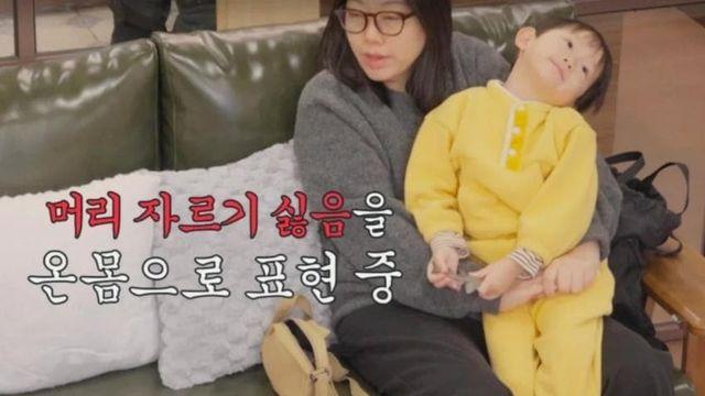 [보검매직컬] 이발 싫어하는 아이도 웃게 만드는 박보검