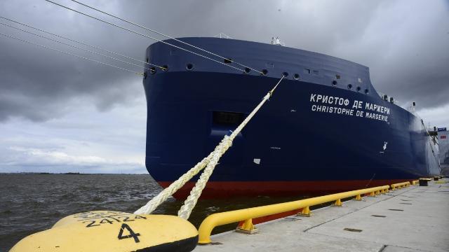 러 LNG 수송선, 리비아 인근서 침몰…러 