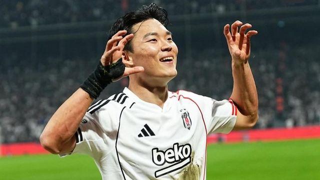 '크레이지 오현규'...튀르키예 컵 경기서 베식타스 입성 후 4호 골 폭발! 팀은 4-1 완승