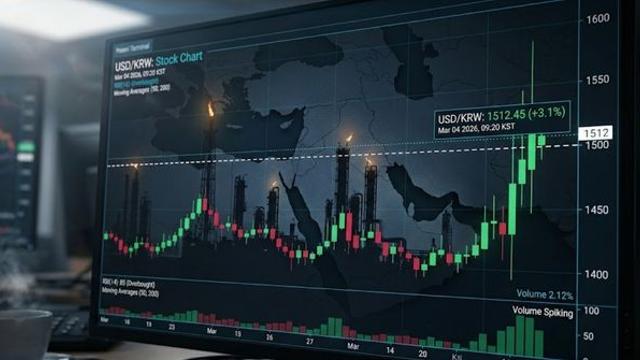 지금껏 환율 '1500원'은 딱 3번뿐이었다…IMF·세계금융위기 그리고 '이날'