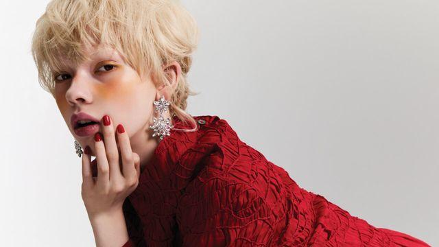 피부 위에 번지는 봄