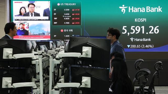 중동 불안 확산에 이틀 연속 코스피 매도 사이드카 발동