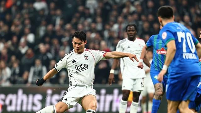 오현규, 튀르키예 컵대회서도 득점포…베식타시서 5경기 4골