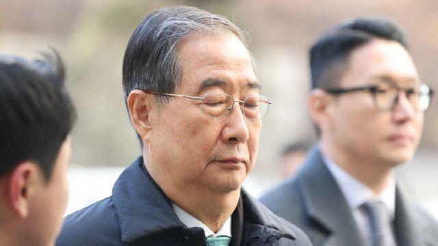 징역 23년 뒤집힐까…'내란 혐의' 한덕수, 오늘 2심 시작