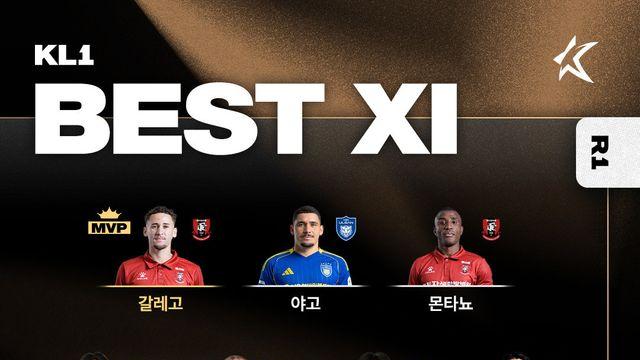 K리그1 1R MVP에 ‘자이언트 킬링’ 성공한 부천 갈레고…K리그2선 수원FC 프리조 선정