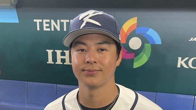 [WBC] '비행기 세리머니' 창시자 노시환 