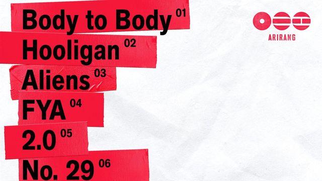 방탄소년단, 정규 5집 14곡 전곡 영어 제목…타이틀곡은 ‘SWIM’